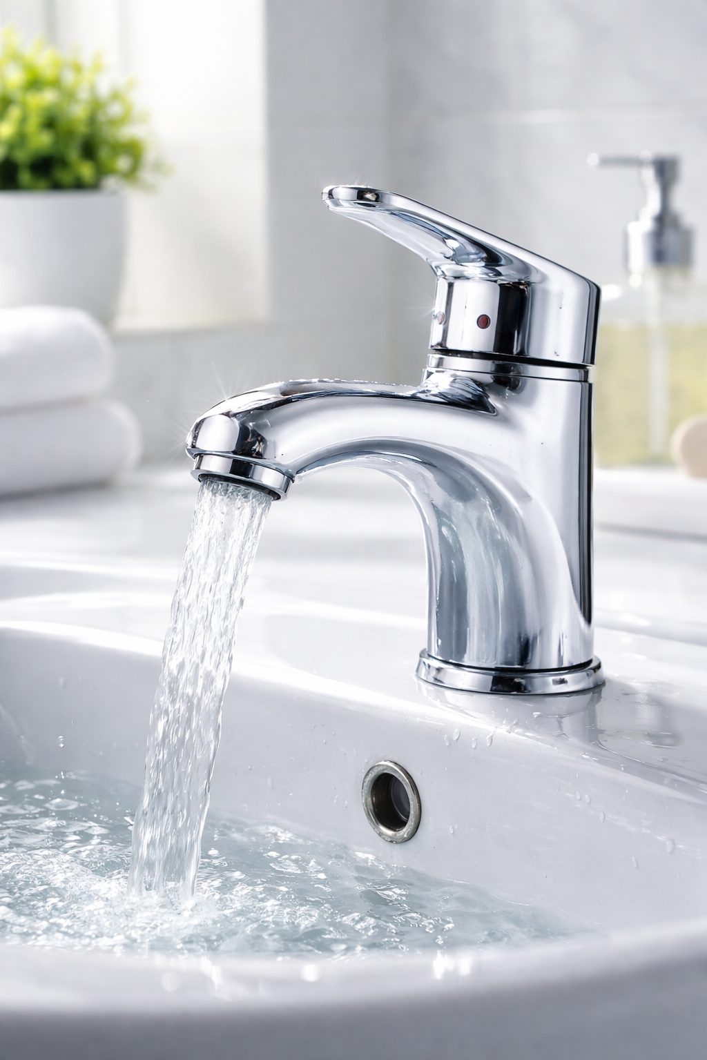 Jak odstranit vodní kámen z vodovodní baterie?